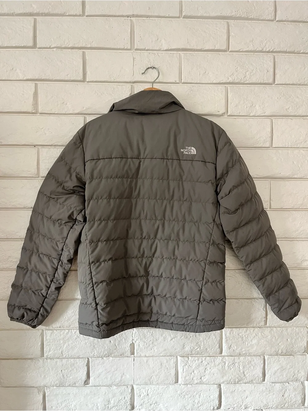 THE NORTH FACE Aconcagua 3 550 Down Jacket Dark Grey Men’s Small